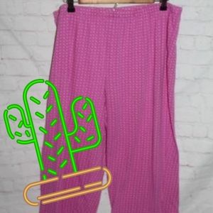 4/$20 {CELESTIAL DREAMS} Crop. PJ Pants Sz L 12/14